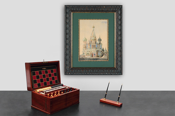 Овсянников Валерий Павлович. Собор Василия Блаженного